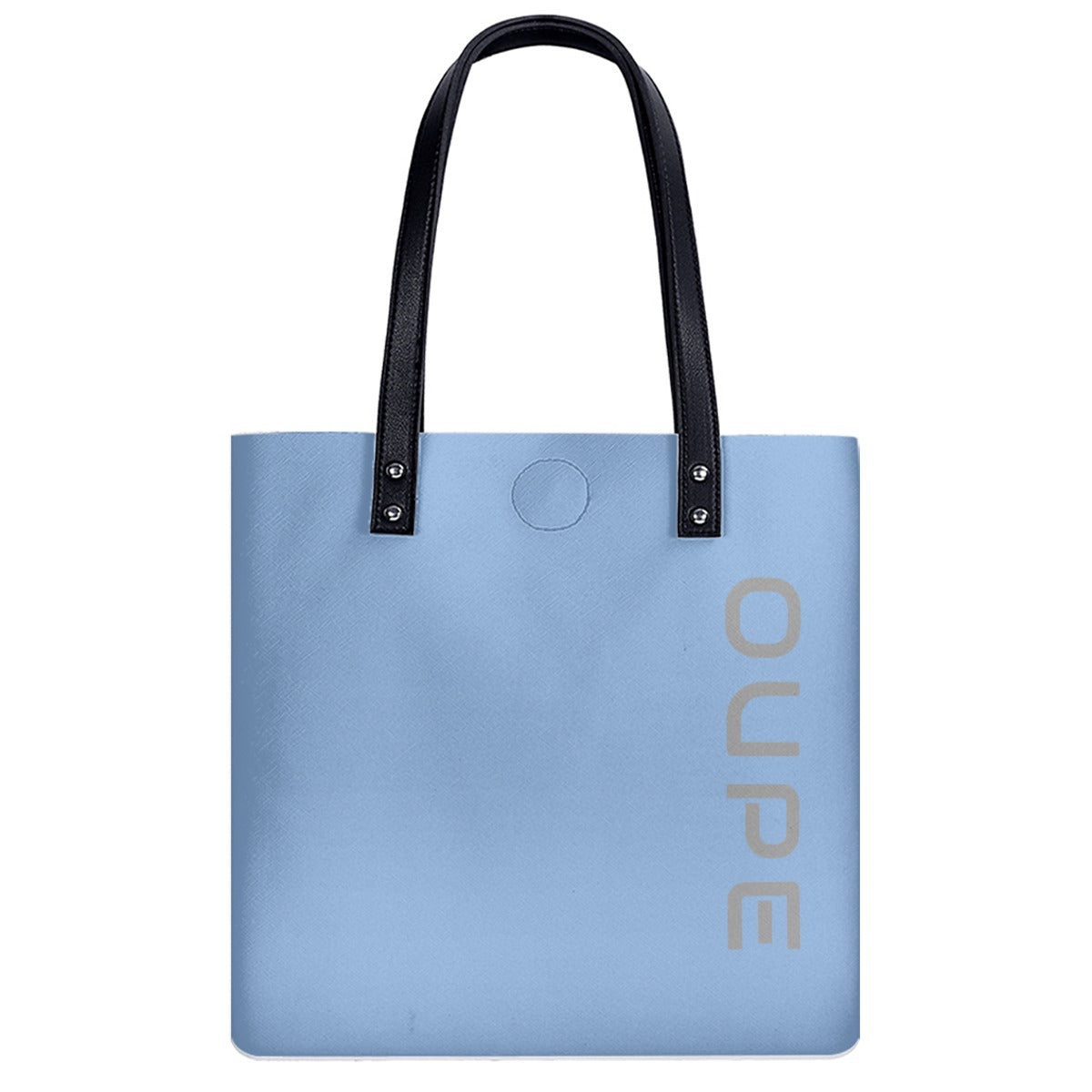 AC KAMI  OUPE PU Shoulder Bag BLUE