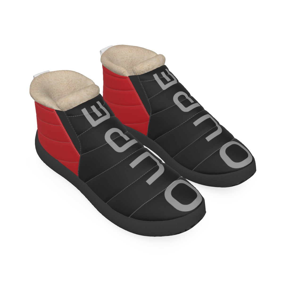 OUPE Men's Plush Boots