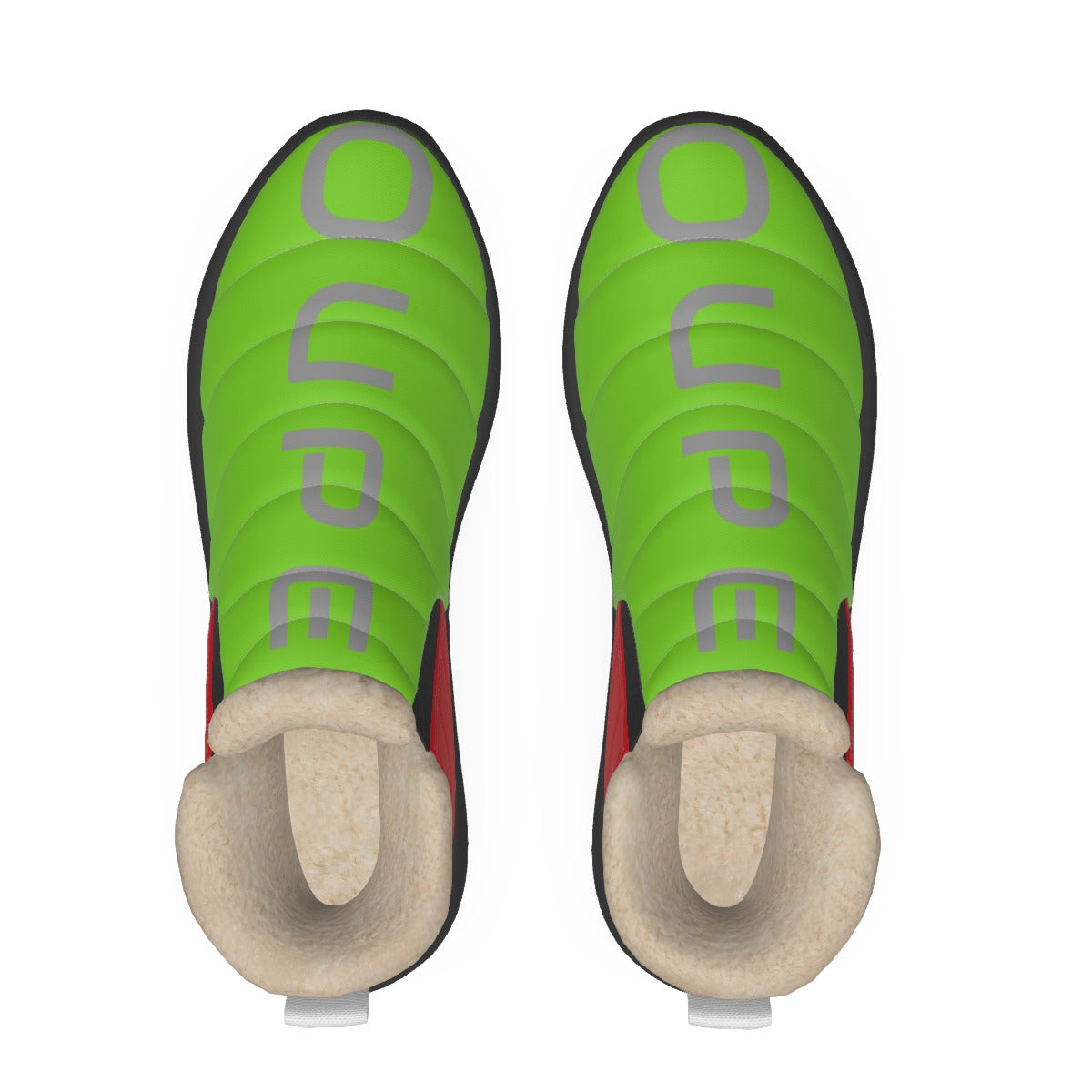 OUPE Men's Plush Boots