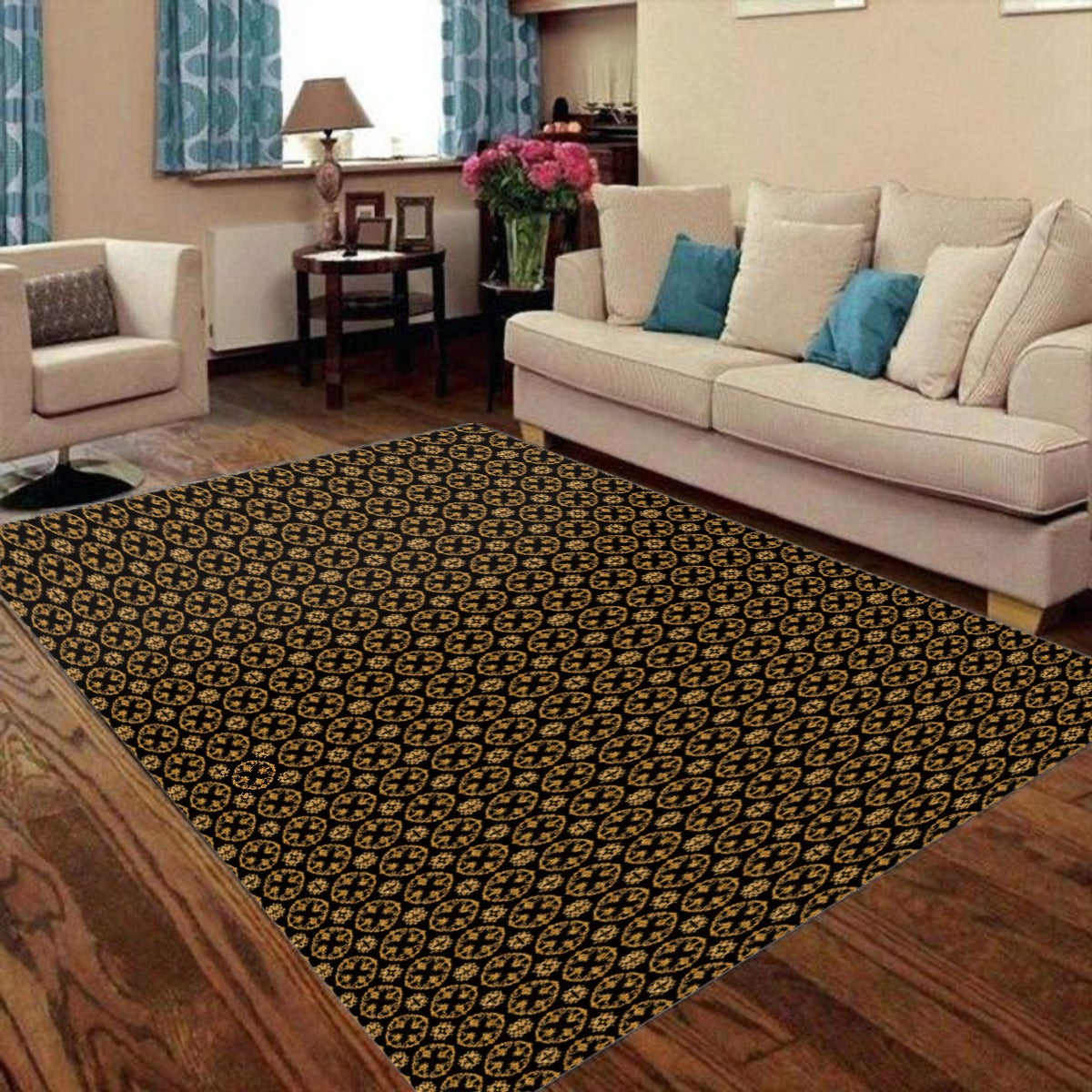 AC BAROQUE "Bellamy" Foldable Rectangular Floor Mat