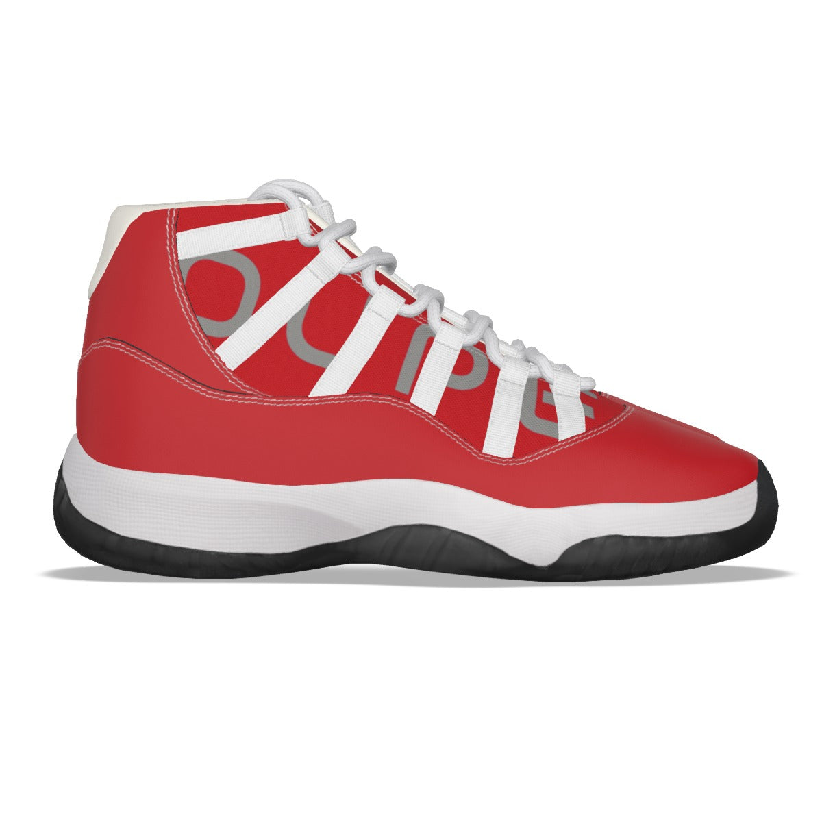 OUPE Men's High Top Basketball Shoes
