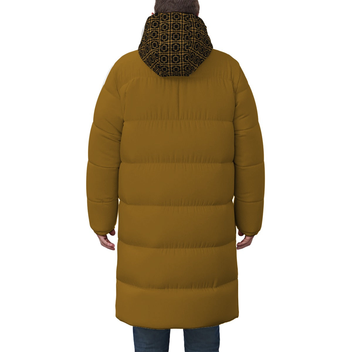 AC BAROQUE (Mustard) Long Down Jacket