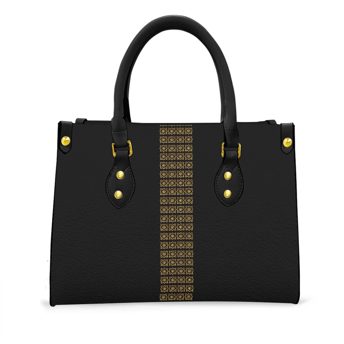 AC BAROQUE 'OUPE' Women's Tote Bag With Black Handle