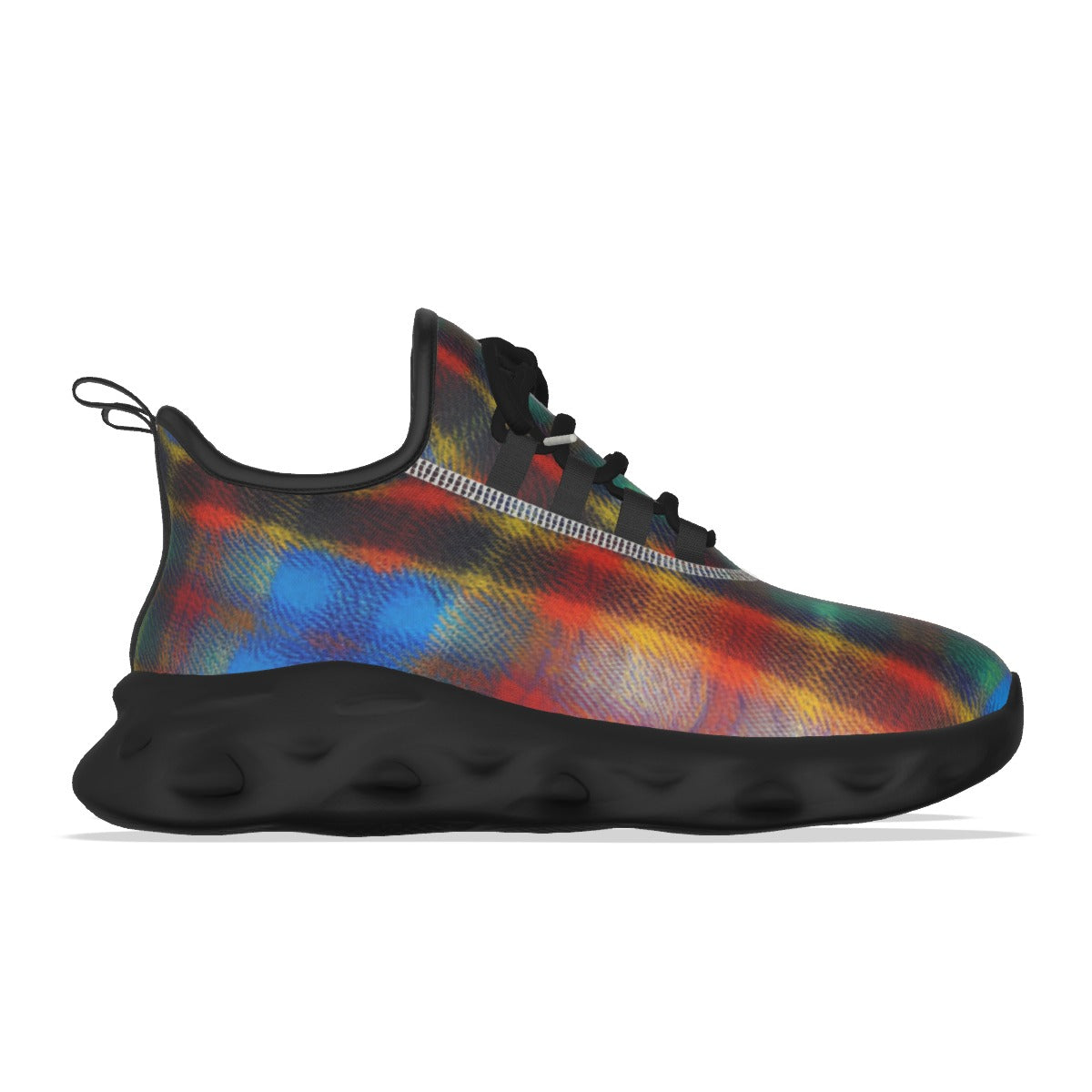 OUPE TARTAN Men's Light Sports Shoes