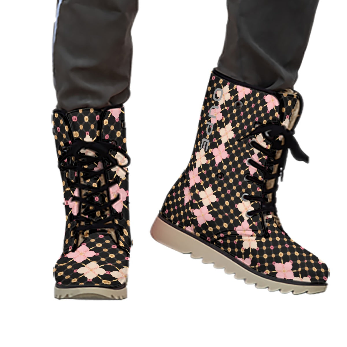 AC KAMI OUPE Women's Plush Boots