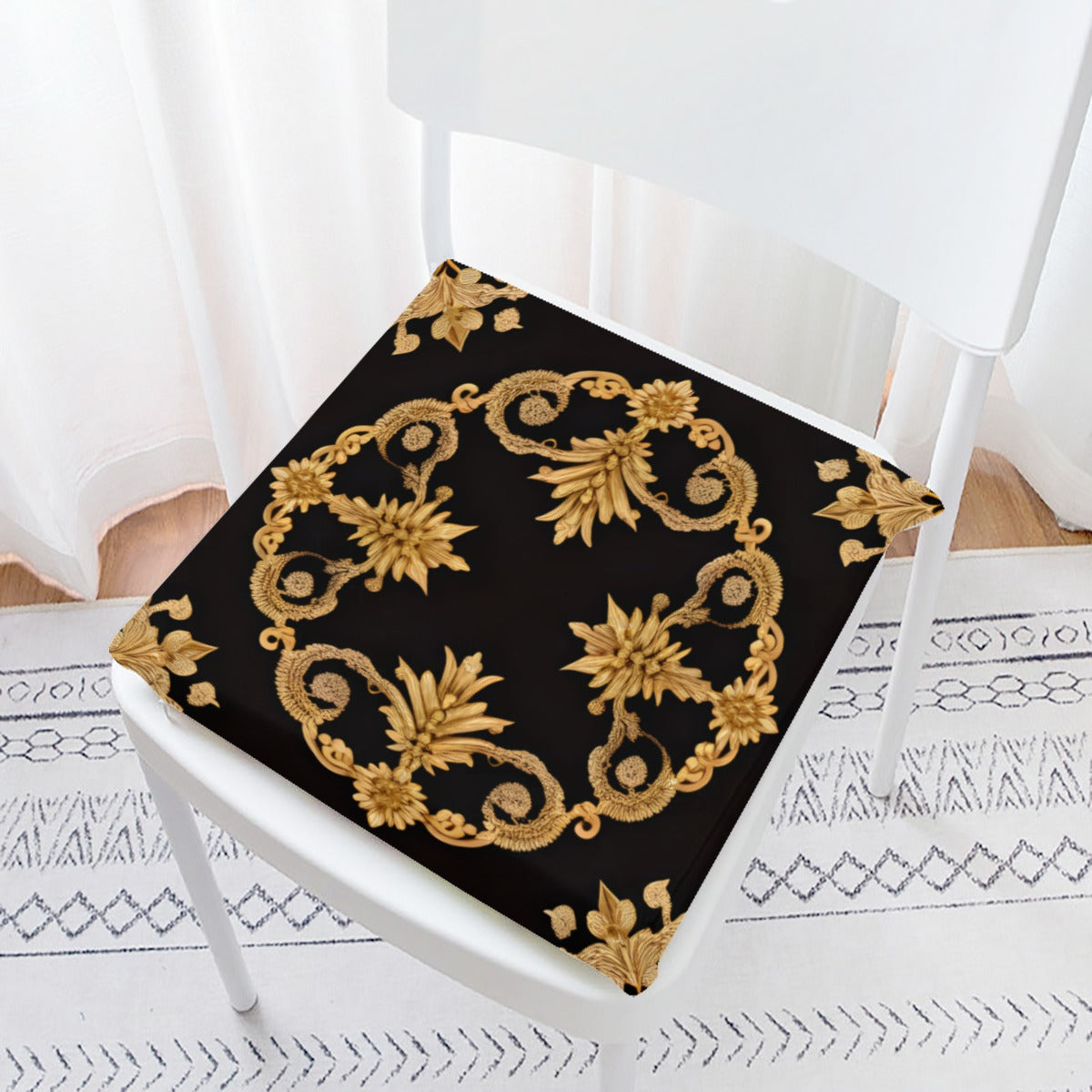 AC BAROQUE "Bellamy" chair cushions