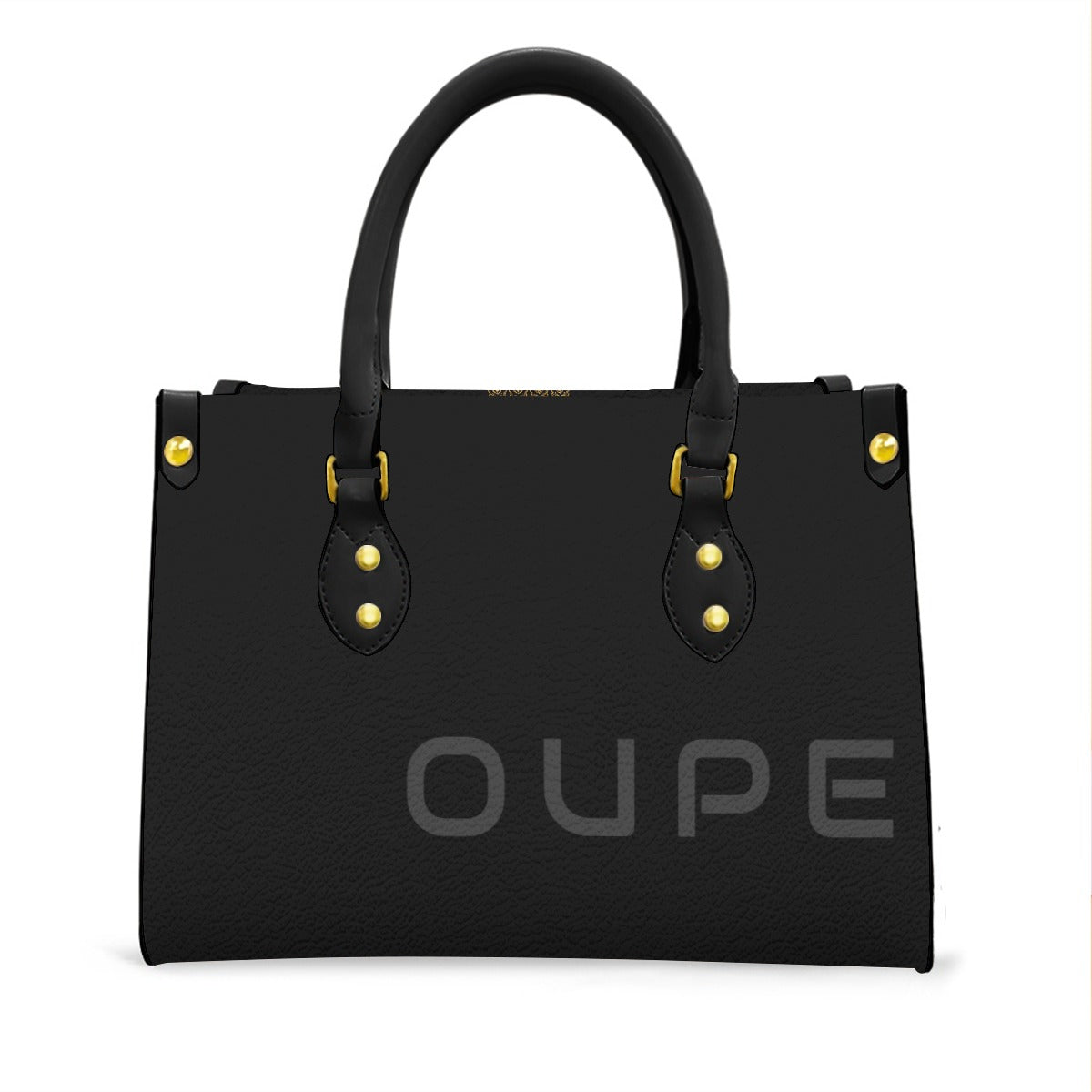 AC BAROQUE 'OUPE' Women's Tote Bag With Black Handle