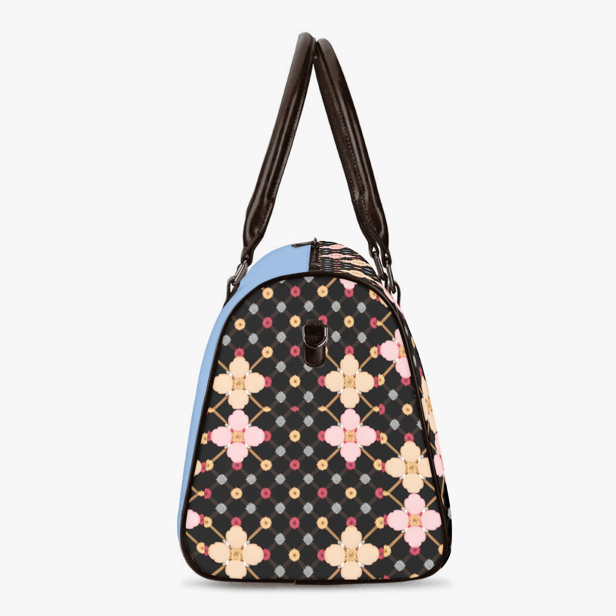 AC KAMI III DUFFLE OVERNIGHT BAG BLUE