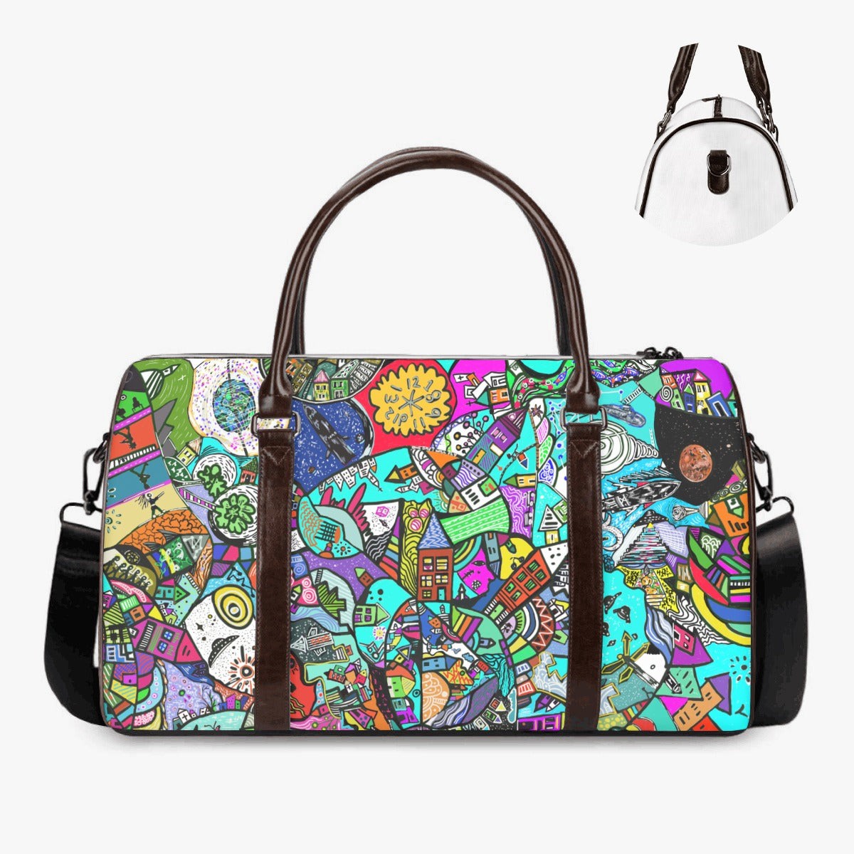 AC THINK Duffle Overnight Day Bag