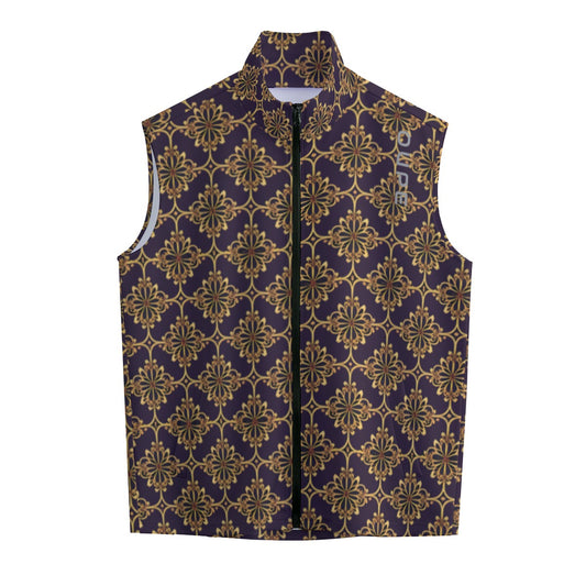 OUPE BAROQUE Men's WIND PUFFER VEST