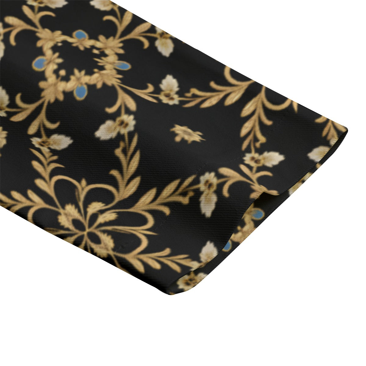 All-Over Print Men's Casual Flat Lapel Collar Blazer | 245GSM Cotton