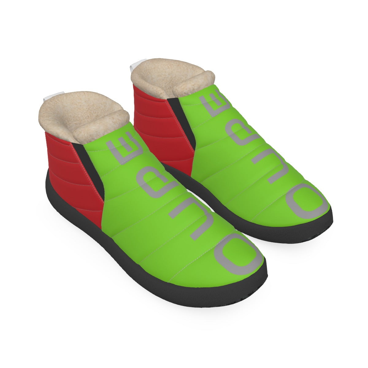 OUPE Men's Plush Boots