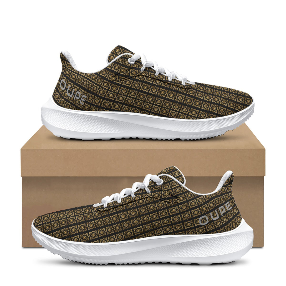 OUPE BAROQUE Men's Road Running Shoes