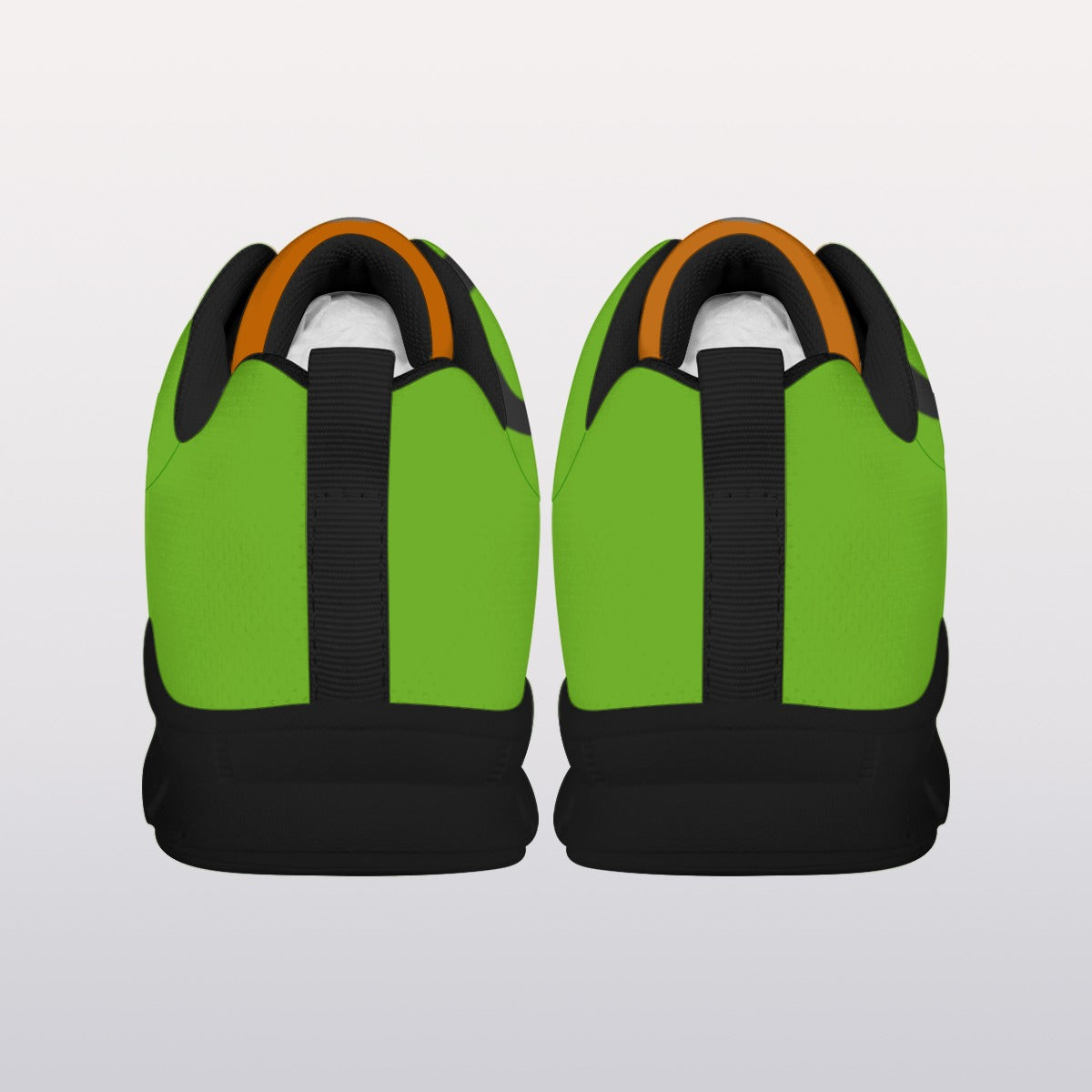 OUPE Men's Sports Shoes With Black Sole