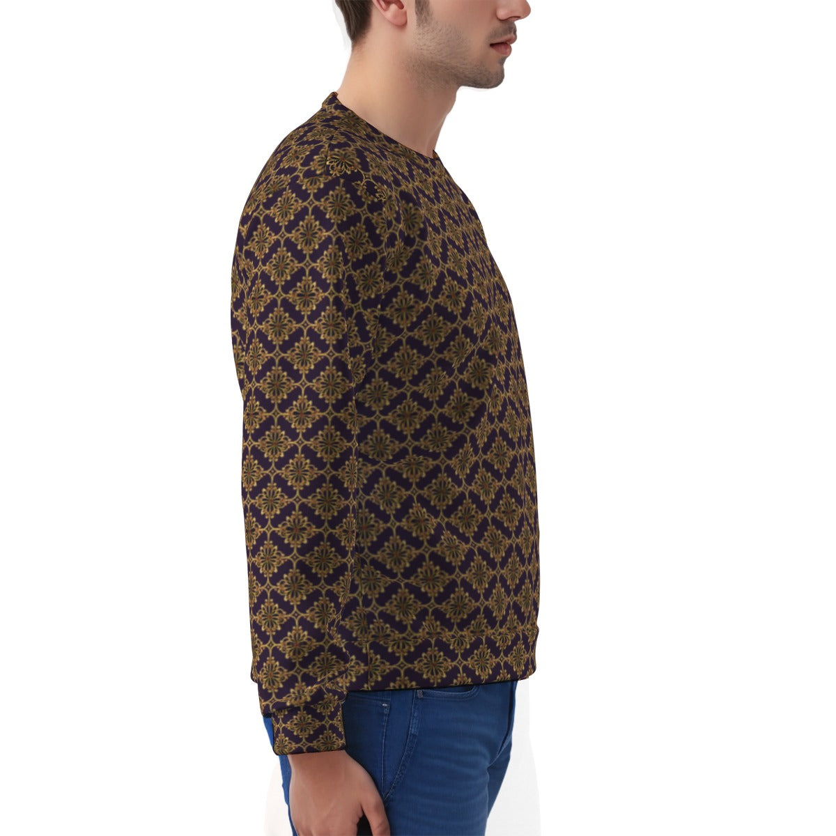 OUPE BAROQUE Men's FLEECE SWEATSHIRT