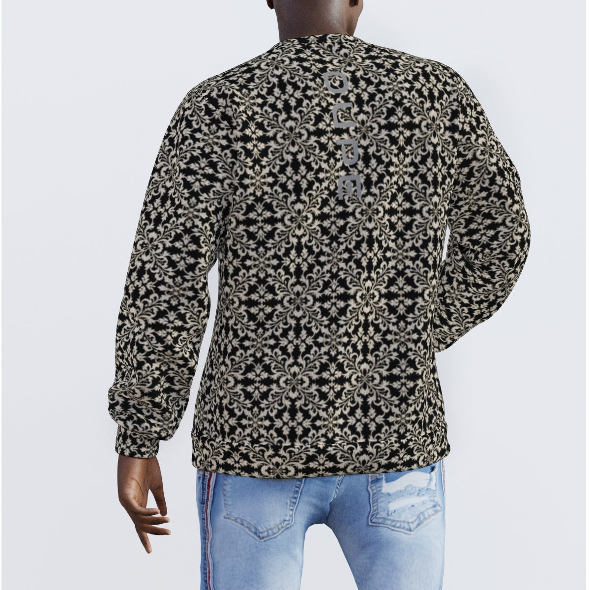 OUPE BAROQUE Men's SWEATER
