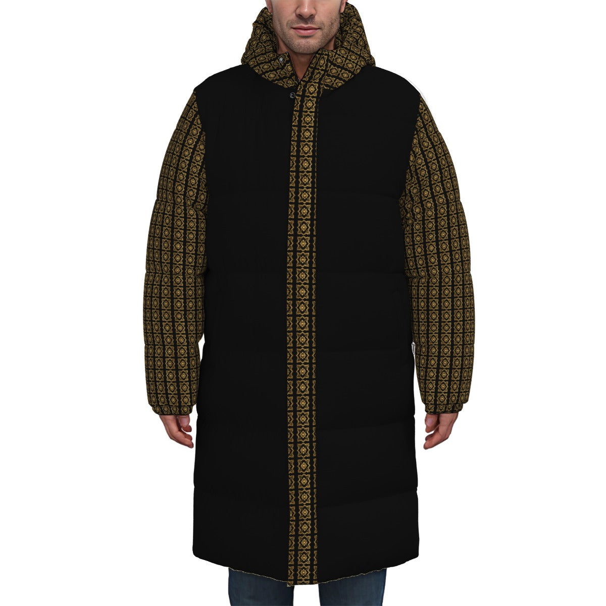 AC BAROQUE "Havana" Unisex Long Down Jacket