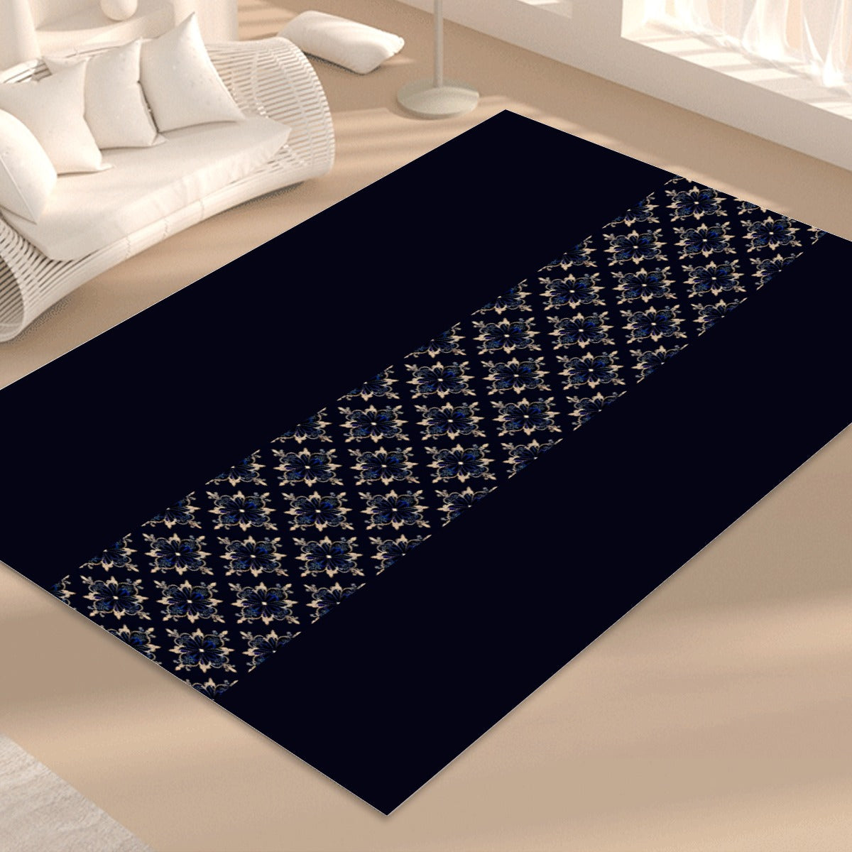 AC BAROQUE (Royal) Floor Mat