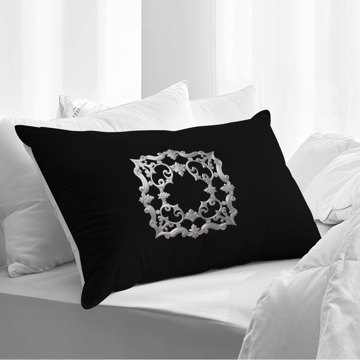 AC BAROQUE Single Side Printing Pillow Cover (1PC)