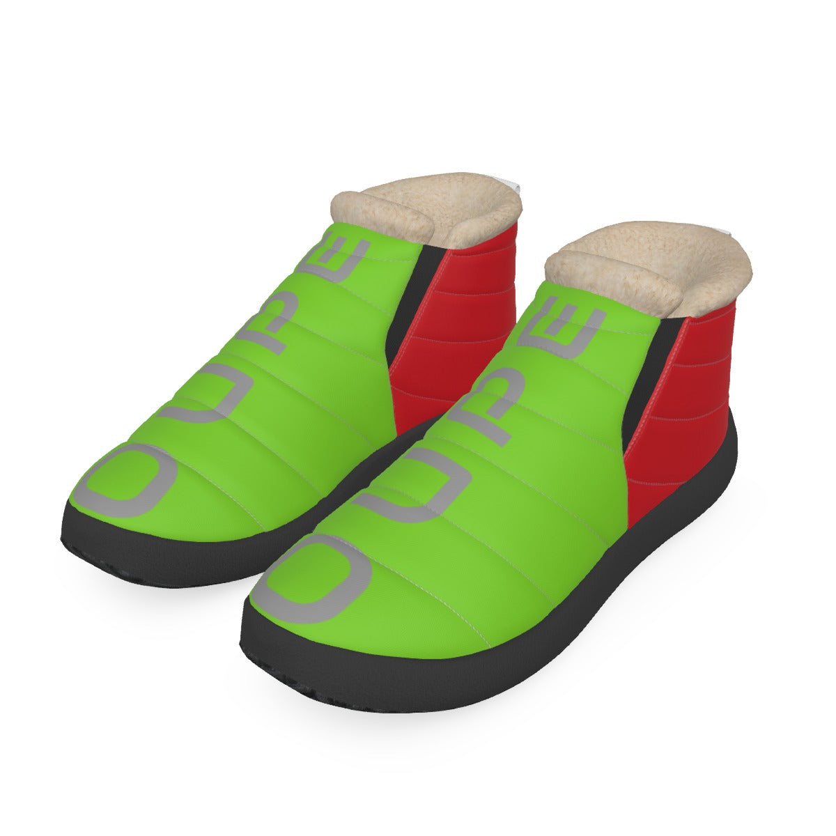 OUPE Men's Plush Boots