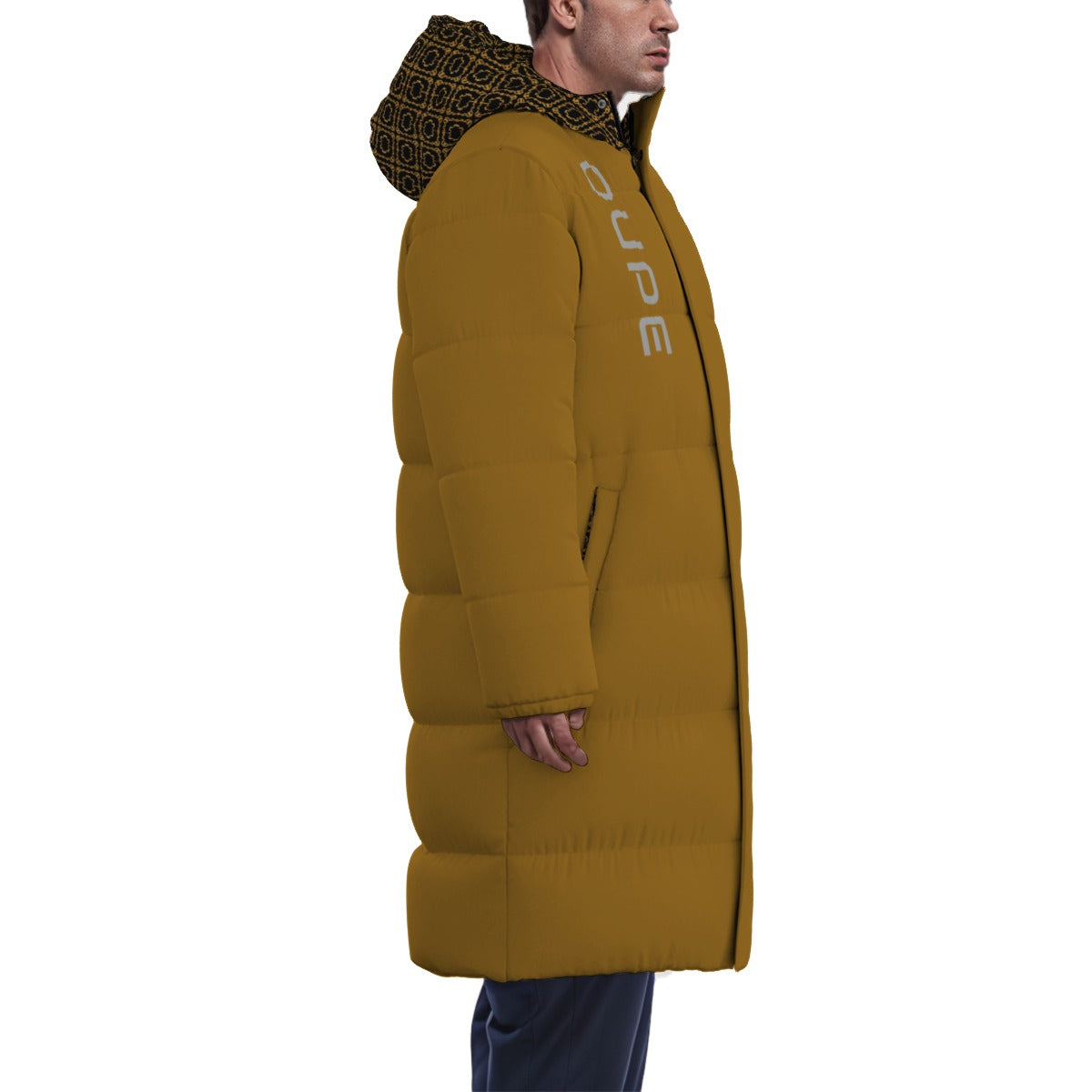 AC BAROQUE (Mustard) Long Down Jacket