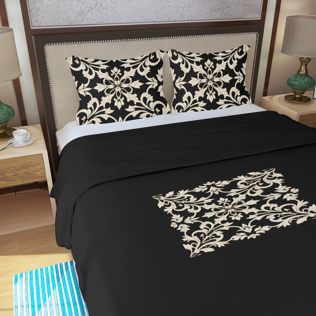 AC BAROQUE Three Piece Duvet Cover Set