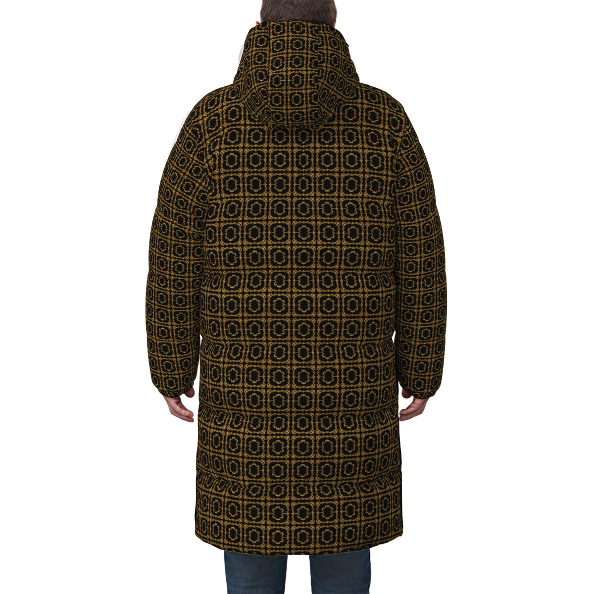 AC BAROQUE Padded Long Down Jacket