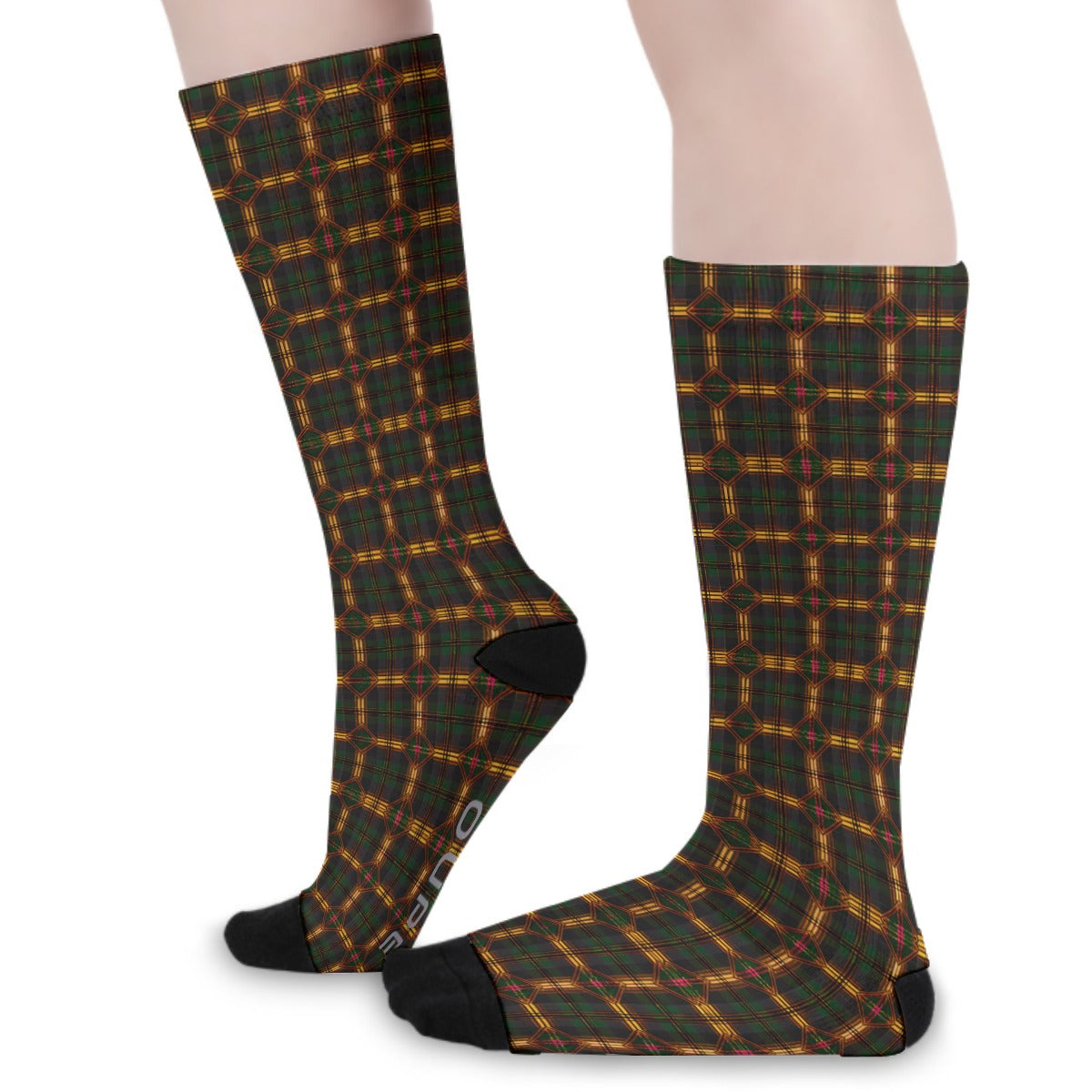 AC TARTAN Unisex Long Socks