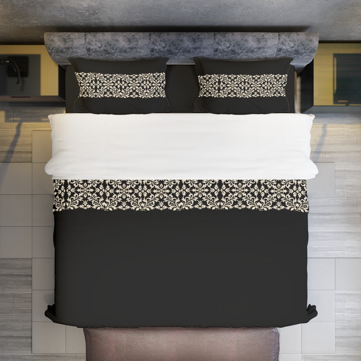 AC ELLA Four-piece Duvet Cover Set