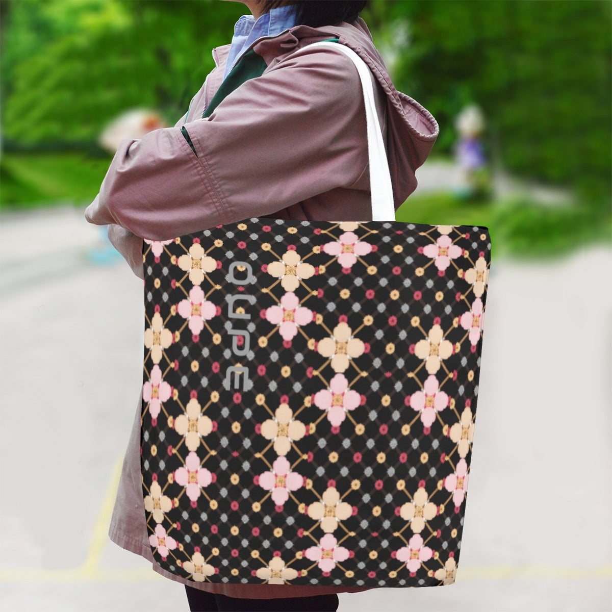 AC KAMI OUPE Canvas Bag With Shoulder Strap