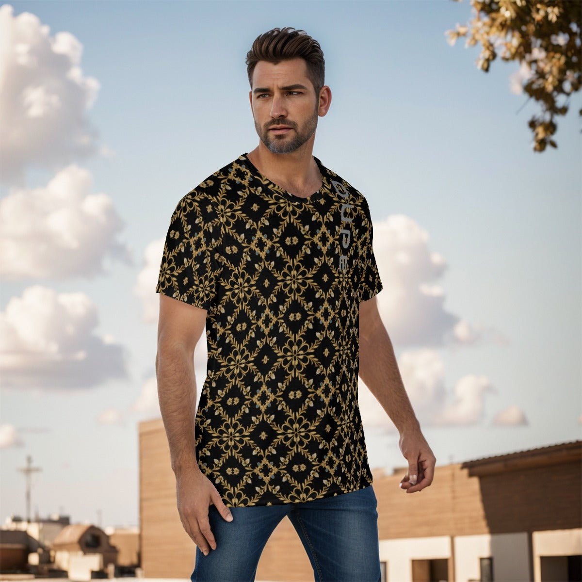 OUPE BAROQUE Men's T-Shirt