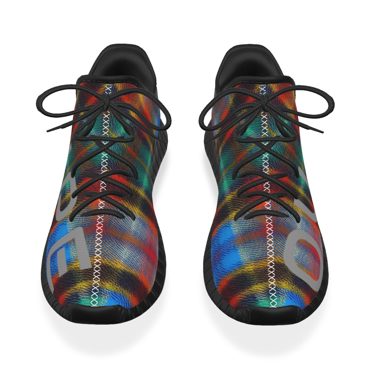 OUPE TARTAN COCONUT SNEAKERS