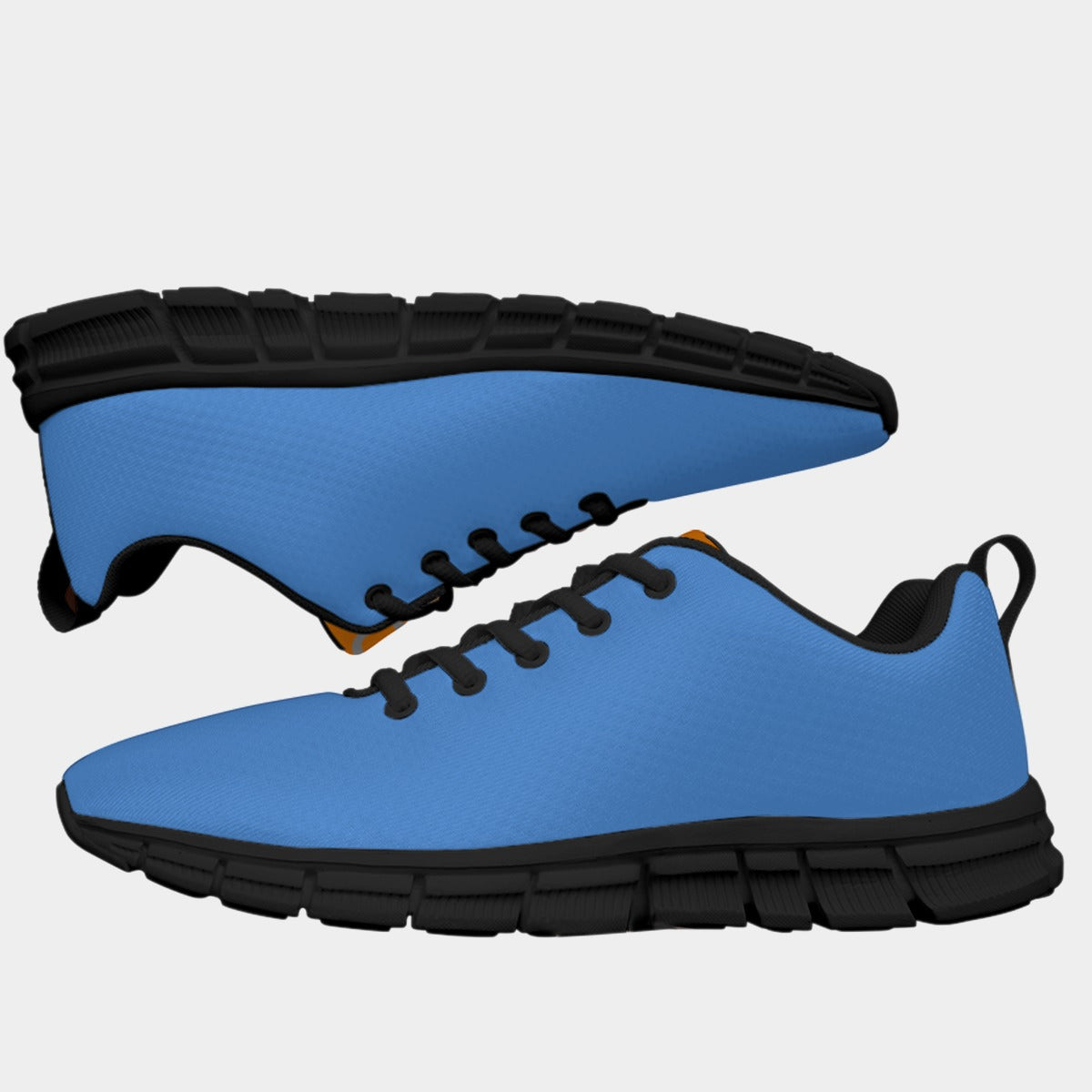 OUPE Men's Sports Shoes With Black Sole