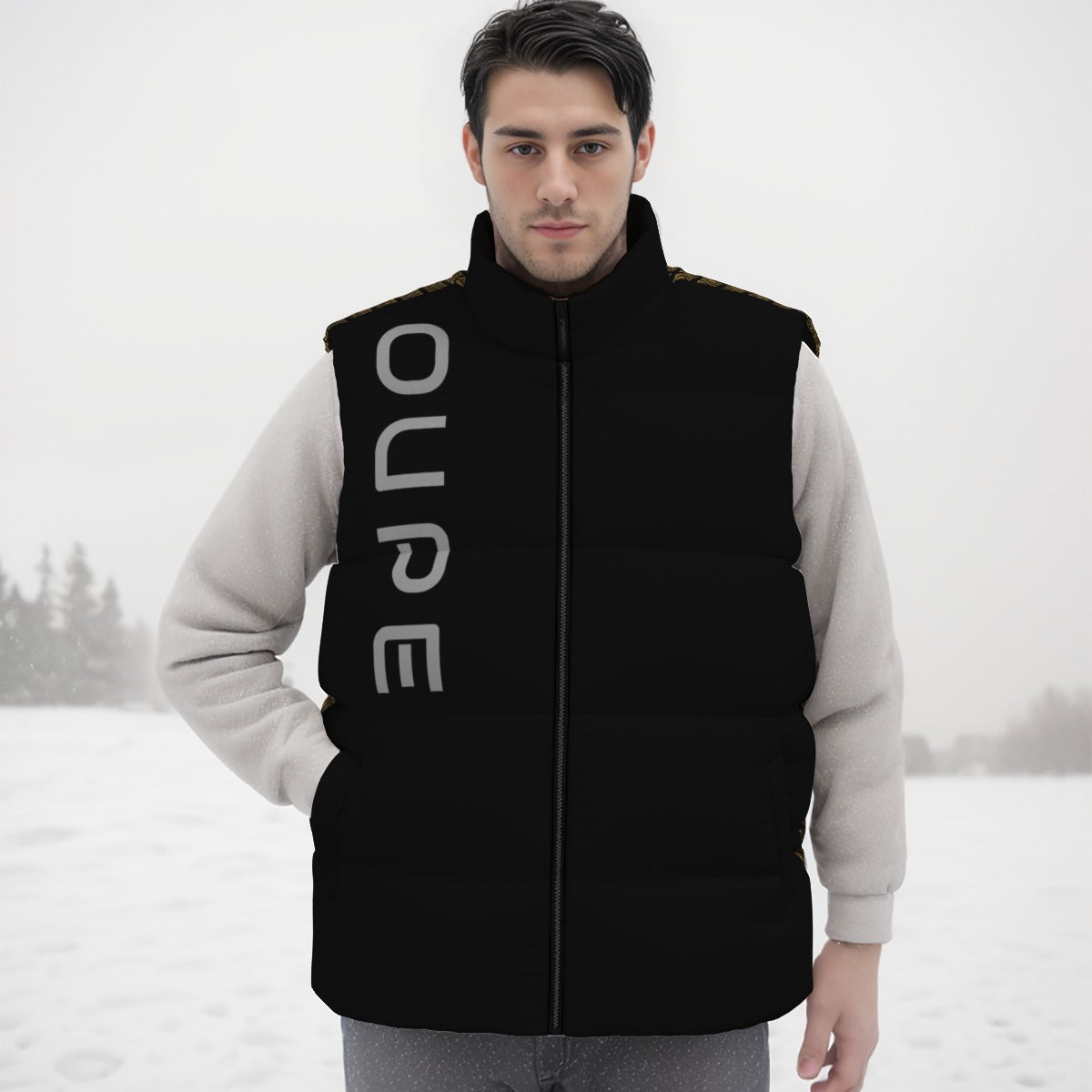 AC BAROQUE "OUPE" Unisex SKI Down Vest