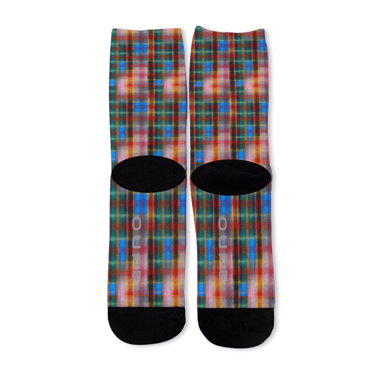 AC TARTAN  Unisex Long Socks