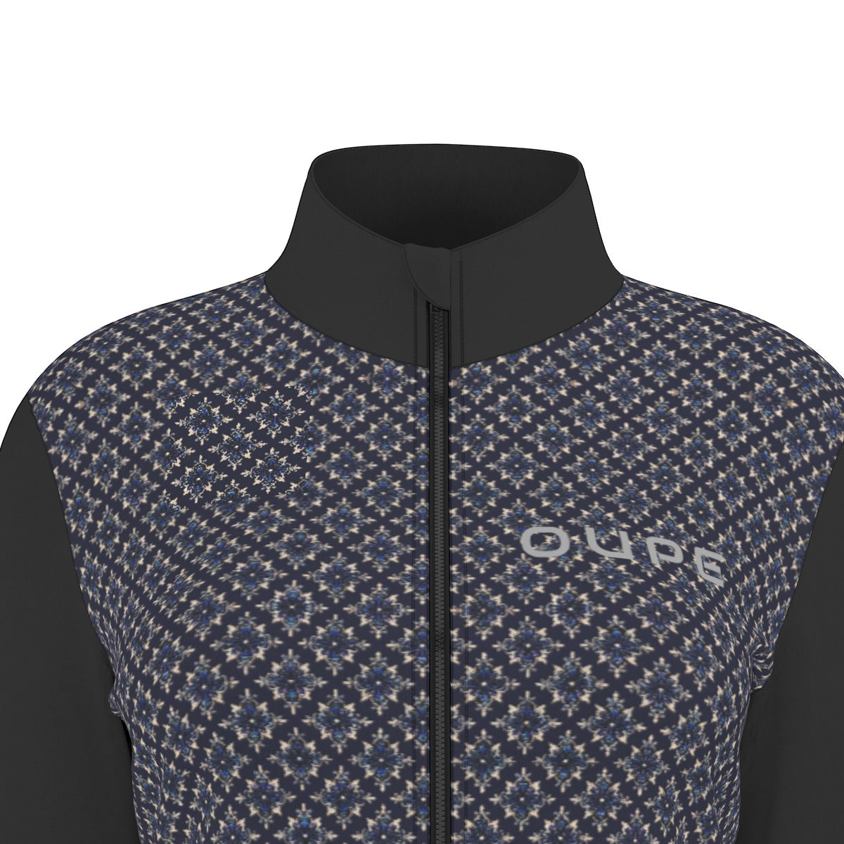 OUPE All-Over Print Women's Long Sleeve Thumbhole Jacket