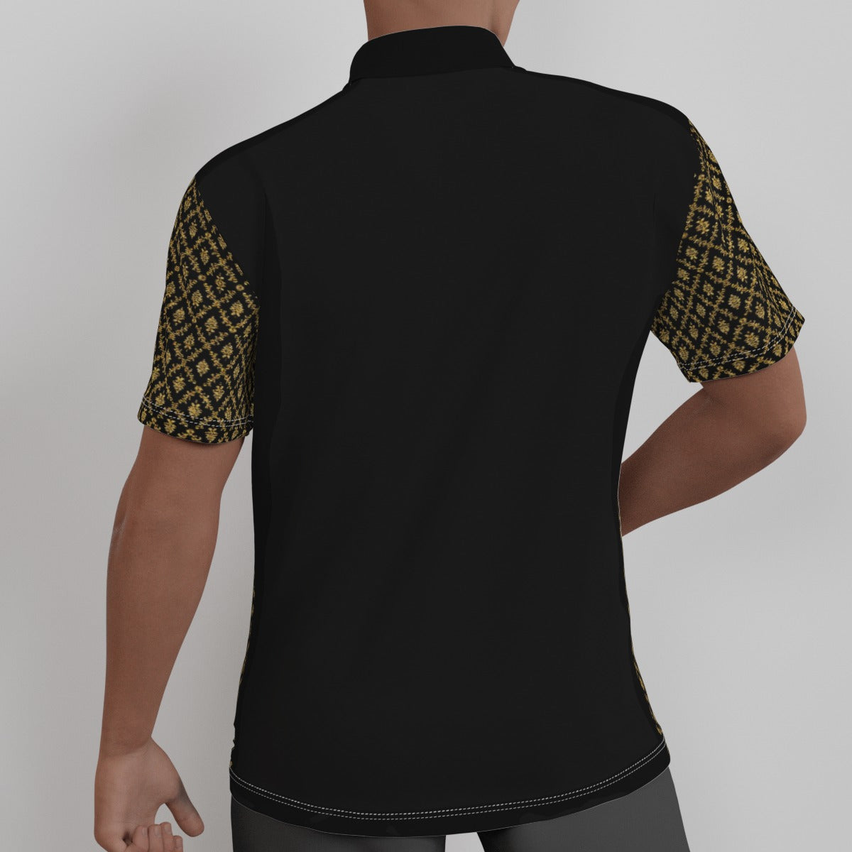 AC BAROQUE All-Over Print Men's Shirt