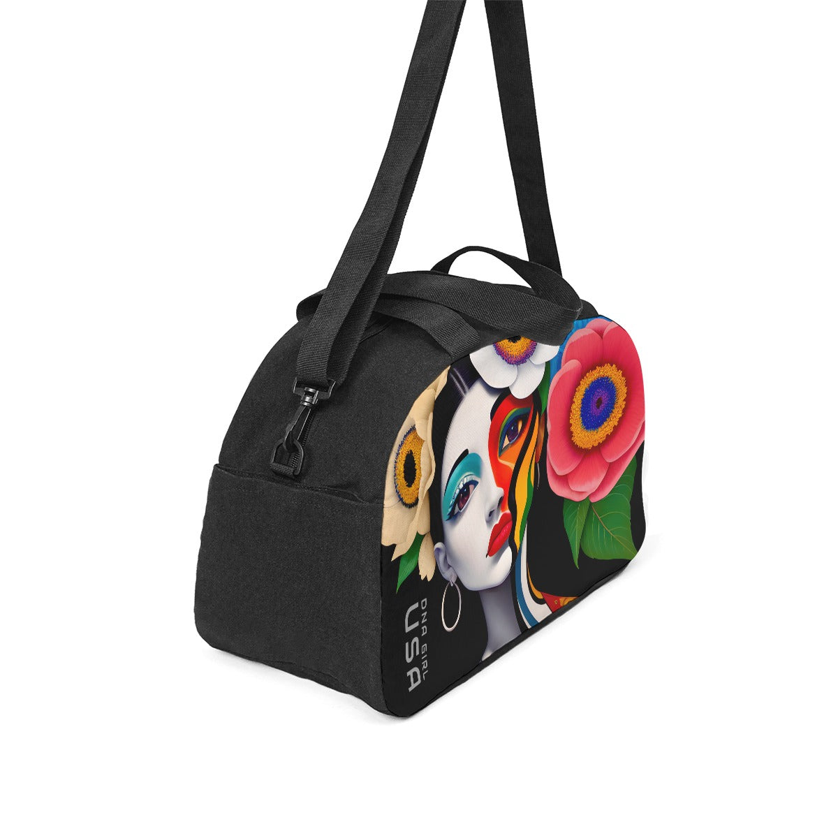 DNA GIRL USA. Travel Luggage Bag