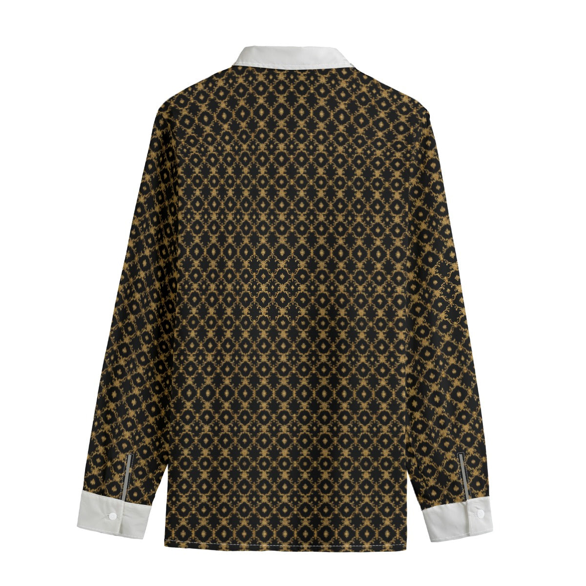 Men's Dinner Jacket Shirt (Lapel Collar) Concealed Placket