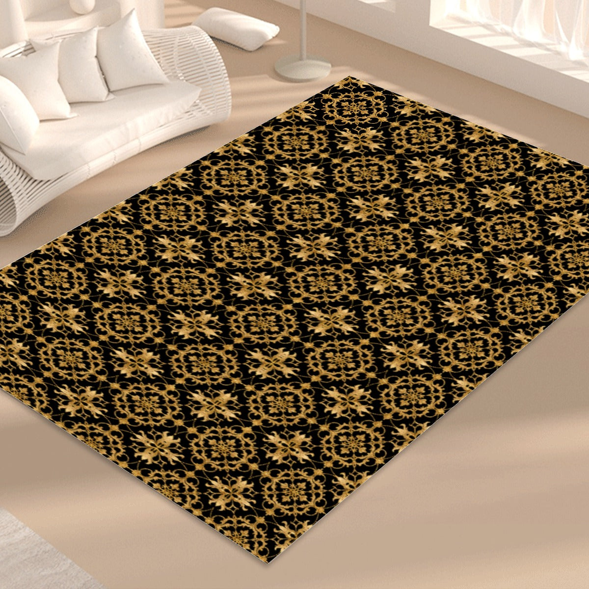 AC BAROQUE (Countess) Foldable Rectangular Floor Mat