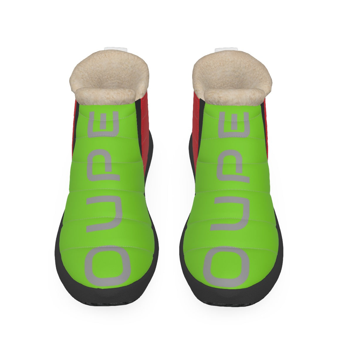 OUPE Men's Plush Boots
