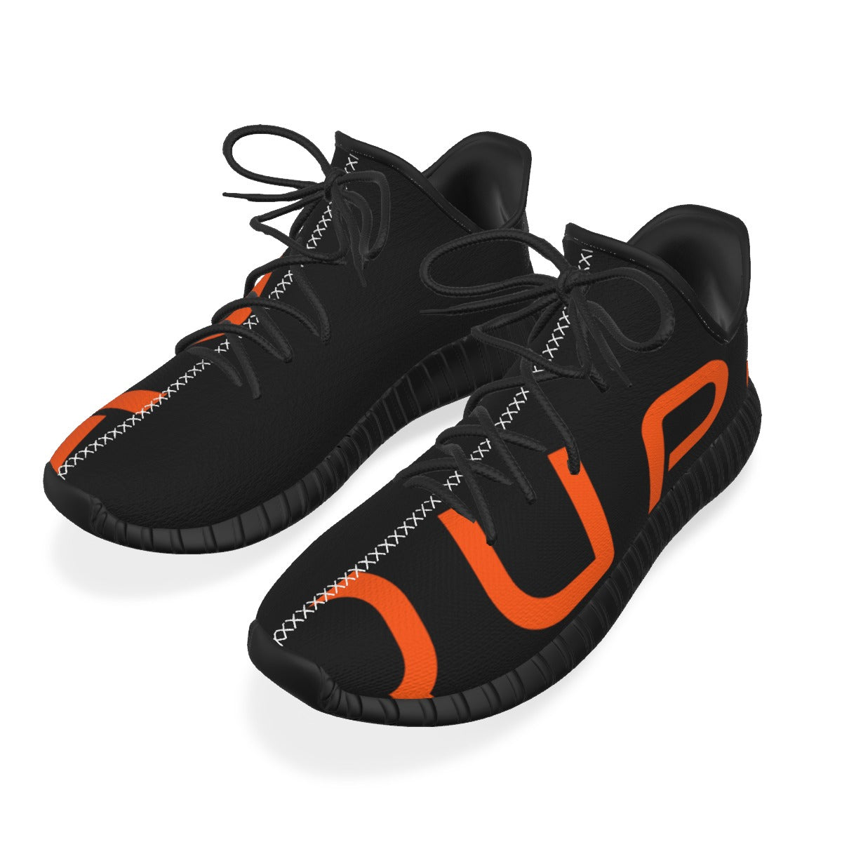 WOMENS OUPE Lightweight outdoors shoes ORANGE