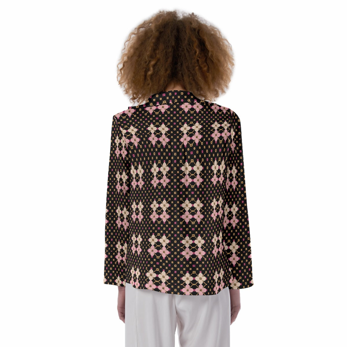 AC KAMI Women's Lapel Pyjamas