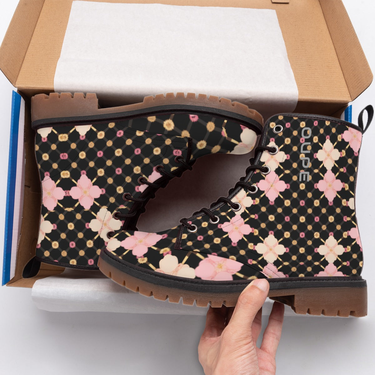 AC KAMI OUPE Women's Martin Short Boots