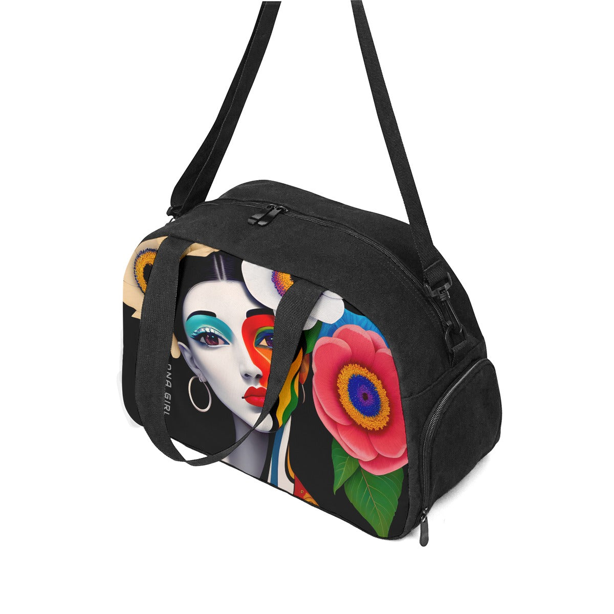 DNA GIRL USA. Travel Luggage Bag