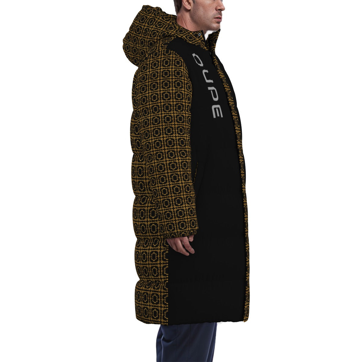 AC BAROQUE Padded Long Down Jacket