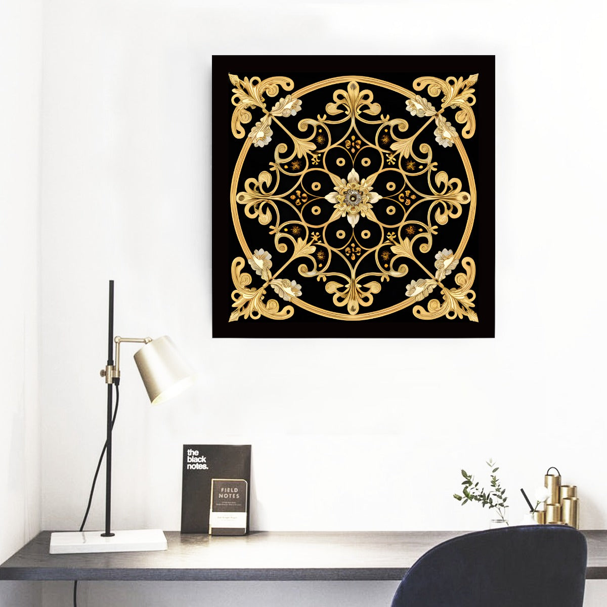 AC BAROQUE "Belladonna II" Framed Various Sizes