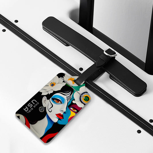 DNA GIRL USA Luggage tag