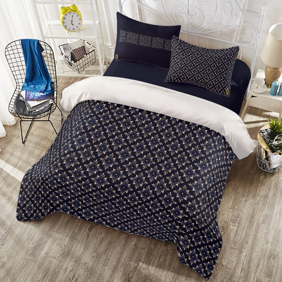 AC BAROQUE (Royal) Four-piece Duvet Cover Set