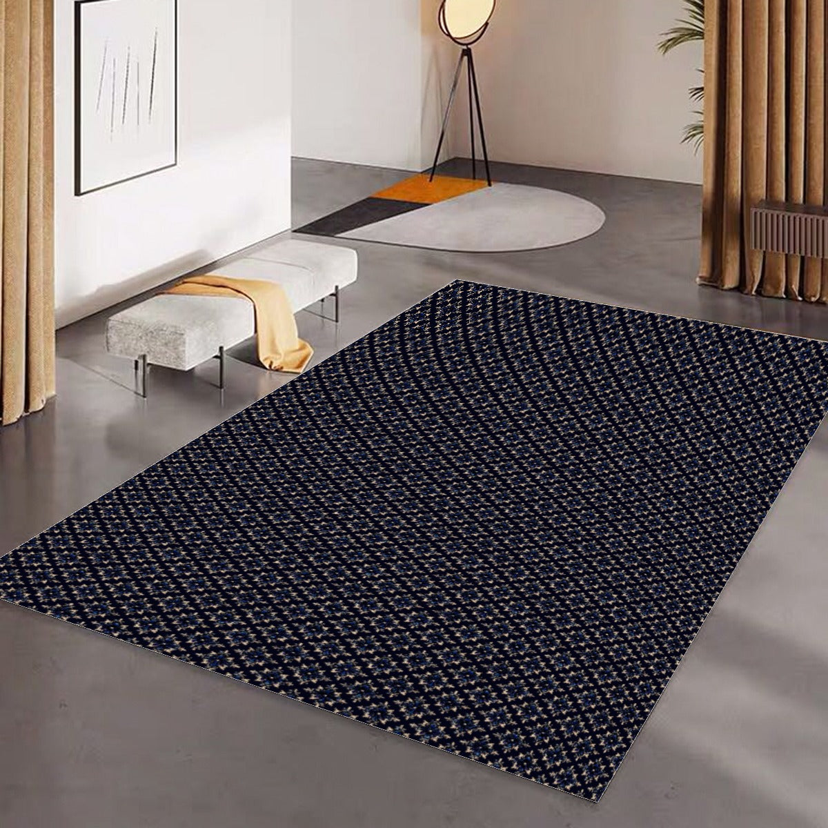 AC BAROQUE Foldable Rectangular Floor Mat